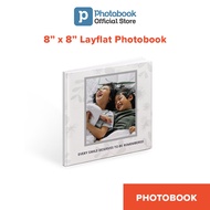 Cheerful Days – Family, Friends, Summer | 8" x 8" Photobook, 8 Pages