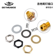M9 Electric Guitar Socket Nut Gasket Electric Box Guitar Socket Socket Nut Electric Bass Connection 