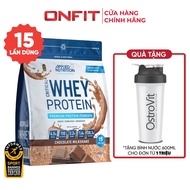 Applied Nutrition Critical Whey Milk Powder 450g - 100% Grass Fed Whey Protein, Supports Muscle Reco