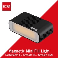 Zhiyun EX1F02 Magnetic Mini LED Fill Light For Smooth 5 / Smooth 5s / Smooth 5sAi Handheld Smartphon