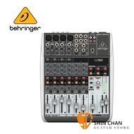 Behringer 耳朵牌 XENYX Q1204USB 12軌混音器【USB介面/原廠公司貨保固】