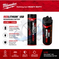 MILWAUKEE L4 B3 L4 3.0Ah REDLITHIUM™ USB Rechargeable Battery