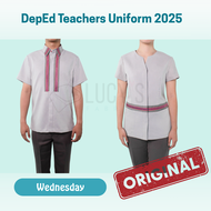 DepEd Teachers Uniform 2025 Original - Teaching Personel