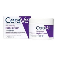 CeraVe Skin Renewing Night Cream 1.7 Ounce (48g) 晚霜