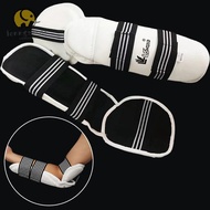 LONNGUVO Sports Protective Gear, Thick Sponge Taekwondo Arm Leg,  Ventilate Protection Set Muay Thai