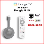 2024 Homatics Stick 4K | Dongle G 4K Stick| Chromecast | Casting Device G00gle TV | Dolby Atmos