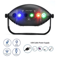 72 Pattern Disco Lights Party Laser Lights DJ Projector Light Home Strobe Party Club Stage Lamp Colo