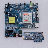 Realme 43 tv mainboard - realme tv 43 mobo - realme 43in tv motherboard - realme rv 43 tv - realme 4