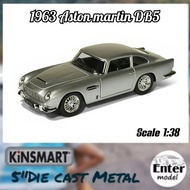 🇹🇭พร้อมส่ง🇹🇭 KINSMART โมเดลรถเหล็ก​ รถคลาสสิค 1963 Aston martin DB5 Scale 1/38 ยาว 12.5cm