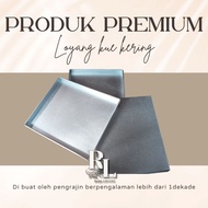 Oven Hock Tangkring Dry Cake Pan 24x28 - 28x28 - 30x26 - 30x30 - 40x30 - 40x60 Sponge Cake Mold Dryi