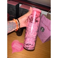 Blackpink Starbucks Pink Tumbler