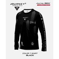New Journey Jersey JBW Shirt Men's And Women's Sweatshirt (Long Sleeved Jerseys) - Running