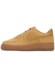 รองเท้าผ้าใบเตี้ยรุ่น Youth Air Force 1 LV8 3 (GS) BQ5485-700