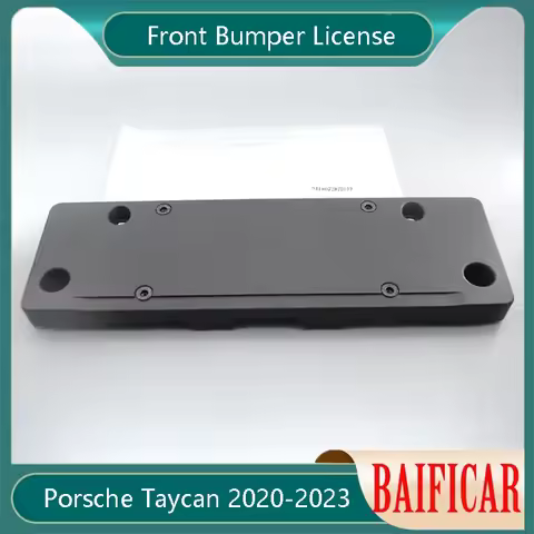Baificar Brand New Genuine Front Bumper License Plate Bracket 9J807287D0K1 9J1807287DFFF For Porsche