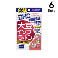 [6組] DHC大豆異黃酮吸收40片40片