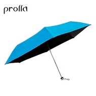 Prolla 碳纖超迷你系列 快乾晴雨傘 黑膠全遮光 輕量大傘面