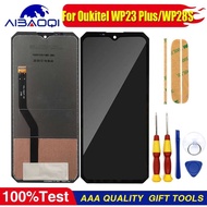 หน้าจอสัมผัสสำหรับดั้งเดิม Oukitel G1 WP23บวก WP28E WP28S WP36 Pro จอแอลซีดีโทรศัพท์อะไหล่ + ถอดเครื