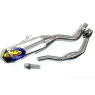 ท่อ FMF ลายเคฟล่า CRF 300 L Rally (พร้อมส่งจากไทย)