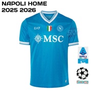 Napoli Home Jersey 2025 2026 - Latest Napoli SC Jersey Full Print