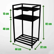 Water Rack Mineral Water Dispenser Rack Stand 3 Layer Water Gallon Rack Bracket Mineral Water Rack S