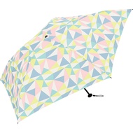 Air Air-Light Straw 48125 Kaleidoscope Feel 130g Foldable/Anti-UV Sunny Umbrella