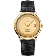 Omega Omega Omega Saucer Flying Gold Automatic Mechanical Watch Men's Watch 4617.11.02