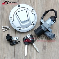 ☭Motorcycle Ignition Switch Fuel Gas Cap Cover Seat Lock &amp; 2 Keys For CF MOTO 250SR 250 SR 300 N ✥y