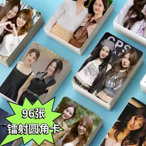 96pic/Set Thai Drama 4 Elements: The Earth AppleMim Small Card Peripheral Magazine Stills Laser Card