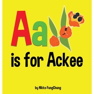 A Is For Ackee - Hardback - English - 9780998149769