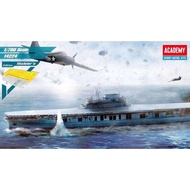Academy USS Enterprise CV-6 Aircraft Carrier Battle Midway 1/700 Scale