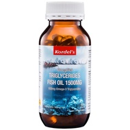 Kordels OmegRich Triglycerides Fish Oil 1500mg (90s)