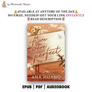 If We Were Perfect by Ana Huang (If Love, 4) | Contemporary Romance | CODE: A0168