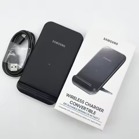 Samsung EP-N3300 15W Fast Wireless Charger Stand For Galaxy Z Flip Fold 7 6 5 4 S25 S24 S23 S22 Note