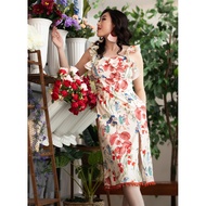 Plains & Prints | Emily In Paris Mindee Sleeveless Dress (Multi)