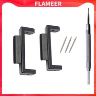 [FlameerMY] Plastic Watch Strap Adapter Connector 16mm to 22mm Conversion Kit for G-shock GA110 DW