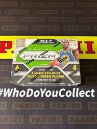 Panini Prizm 2018 2019 NBA Basketball Cards Blaster Box Find 1 Auto Autograph or Memorabilia Card Look for Exclusive Sensational Swatches with Prime Parallels Numbered to 10 Unwap the Prizms Green Pulsar Number to 25 Kevin Durant KD Cover NEW Sealed !