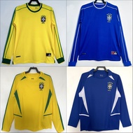 football jersey argentina jersey Retro Classic 1998/2002/06 World Cup Brazil Home and Away Jersey Lo