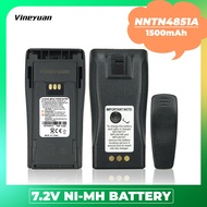 【DC-83】Walkie-Talkie Accessories 7.2V 1500mAh NNTN4851A Nickel Replacement Battery for CP040 CP140 C