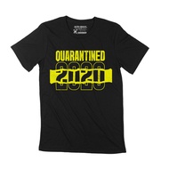 Men's Graphic T-Shirt Quarantined 2020 Pandemic Covid-19 19th Birthday Anniversary 19 Year Old Gift 