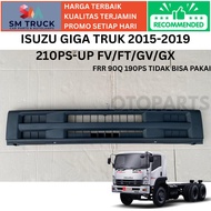 GRILLE GRILL RAM FRONT RAM ISUZU GIGA OLD 2015-UP 210PS-UP FVR FVM FVZ FTR GVR GXZ BLACK