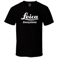 Leica Geosystems 2 Black T Shirt