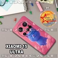 Softcase rubber xiaomi 15 ultra/S49/Motif /case xiaomi 15 ultra/casing xiaomi 15 ultra