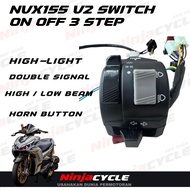 NVX155 V2 HANDLE WITCH ON OFF 3 STEP