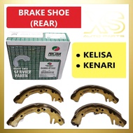 100% ORIGINAL BRAKE SHOES PERODUA KELISA KENARI REAR BELAKANG (04495-97202) 04495-68R01