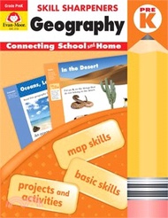 72900.Skill Sharpeners Geography, Grade PreK