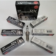 NGK Premium RX Spark Plug (6pcs) for Mercedes-Benz C230 (DBA-203 5.2005~4.2008) M272E25 2.5L Engine