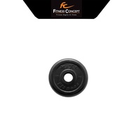 Fitness Concept : Rubberized Weight Plate (0.5kg - 2.5kg)
