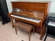 【名琴樂器】Yamaha U1 鋼琴 – 褐(啡)色 (二手)