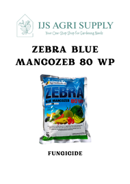 ZEBRA BLUE MANCOZEB 80WP FUNGICIDE 1KG