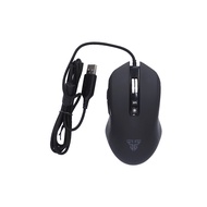 MOUSE (เมาส์) FANTECH GAMING ZEUS X5S V2 MACRO BLACK {}